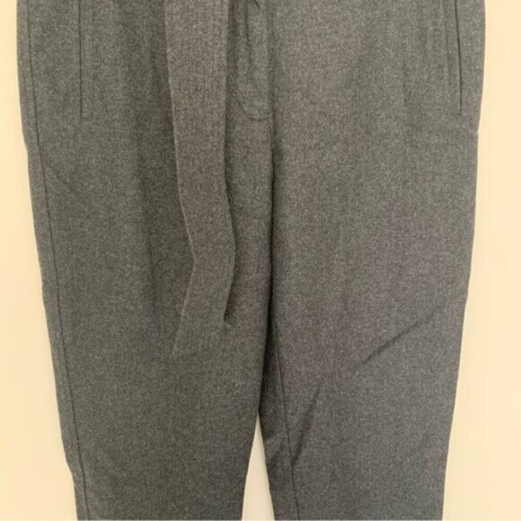 Aritiza Wilfred Jallade Pant Dark Grey Tie Front 8 - Picture 10 of 11